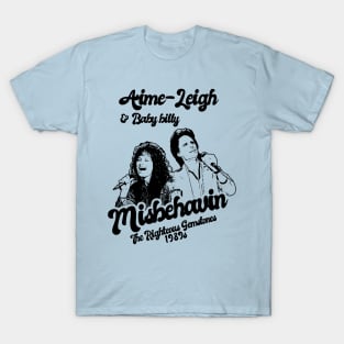 Misbehavin 1989s /// Baby Billy Style Classic T-Shirt